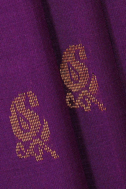 Image of Uppada Silk Purple Saree