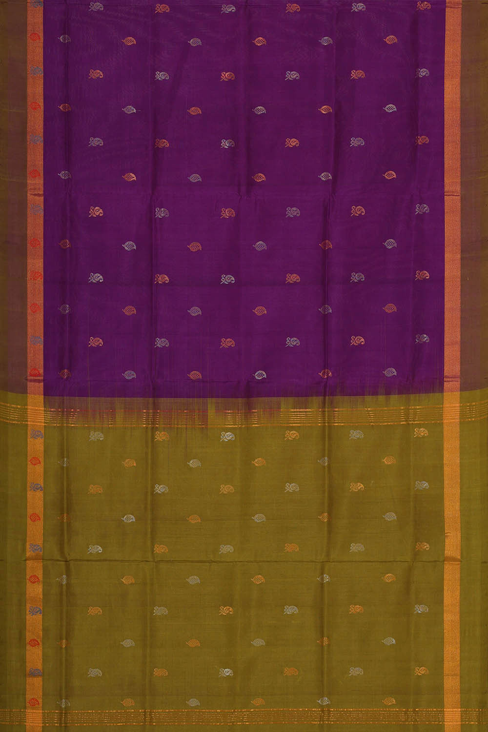 Uppada Silk Purple Saree