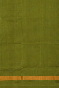 Image of Uppada Silk Mustard Yellow Saree