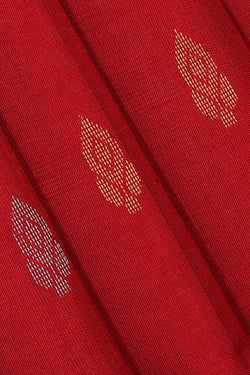 Image of Uppada Silk Red Saree