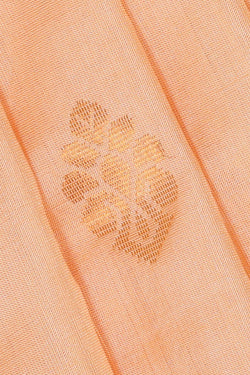 Image of Uppada Silk Light Peach Saree