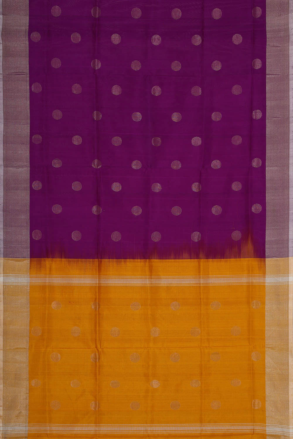 Uppada Silk Purple Saree