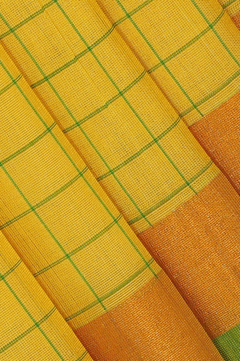 Uppada Silk Yellow Saree