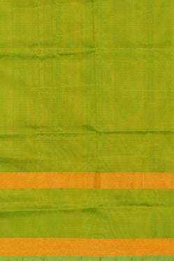 Image of Uppada Silk Yellow Saree