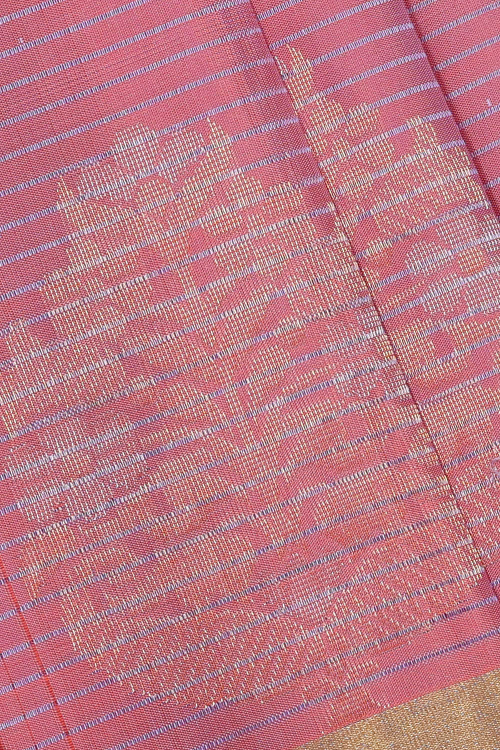 Manipur Silk Pink Saree