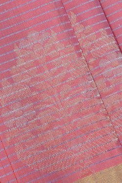 Image of Manipur Silk Pink Saree