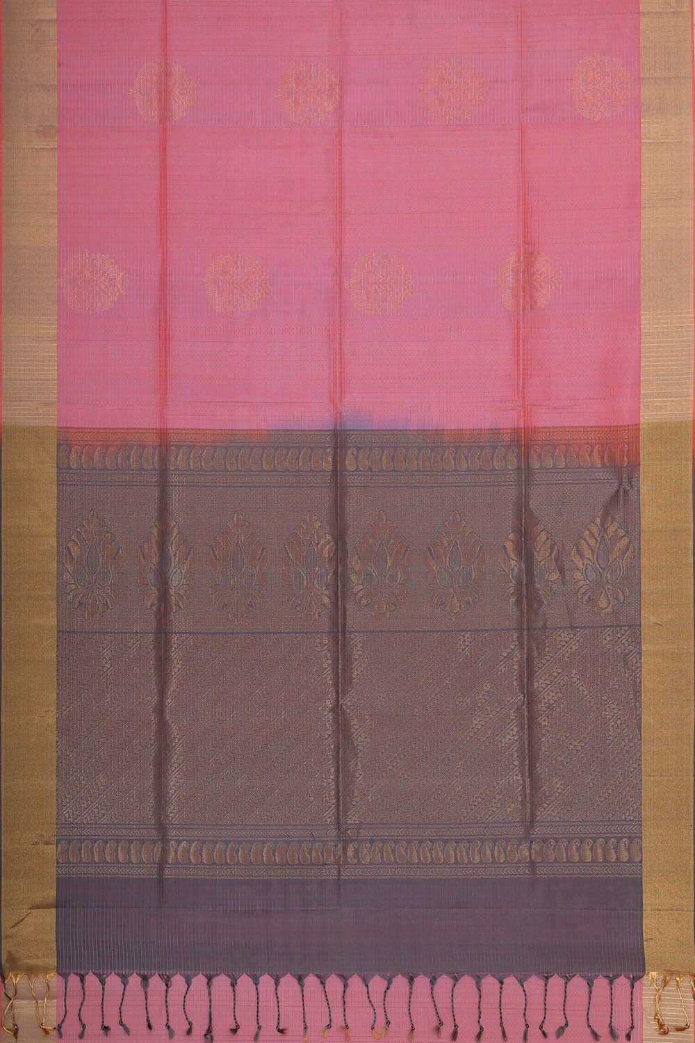 Manipur Silk Pink Saree