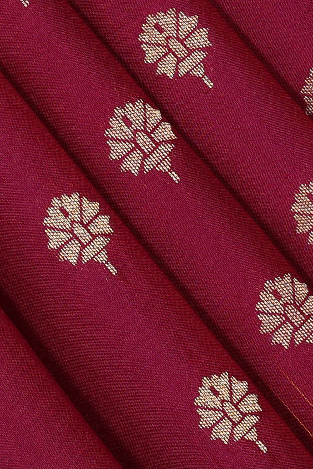 Deep Wine Silk Saree