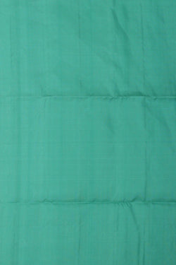 Image of Manipur Silk Deep Sea Green Saree