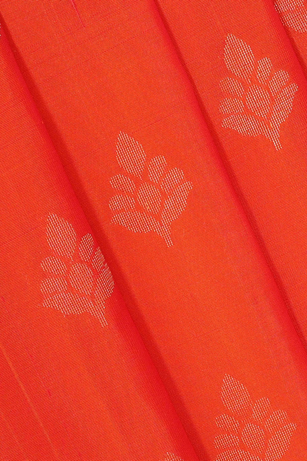 Orange Silk Saree