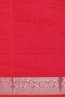 Image of Venkatagiri Silk Dark Magenta Saree