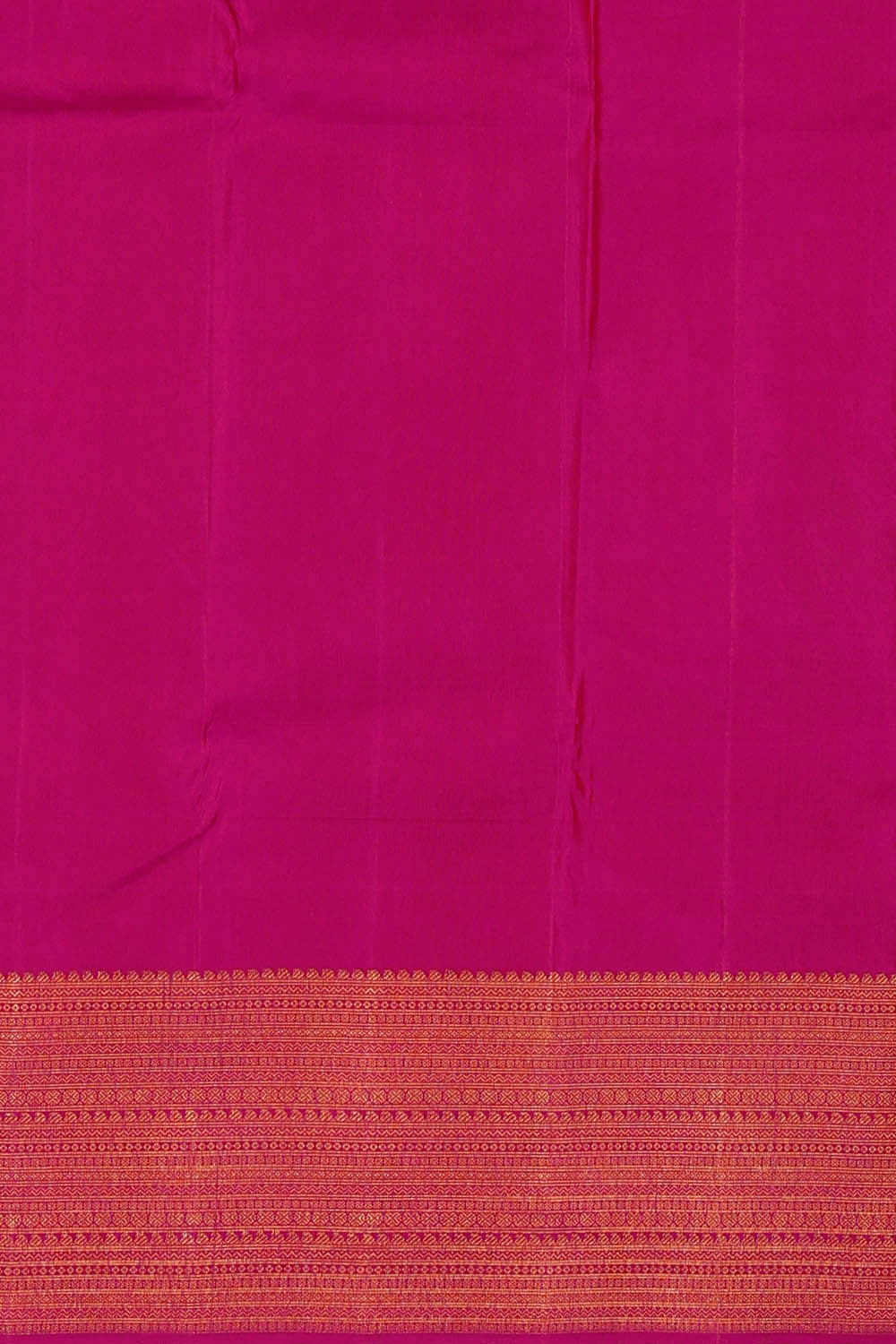 Image of Kanchipattu Rani Pink Brocade Saree