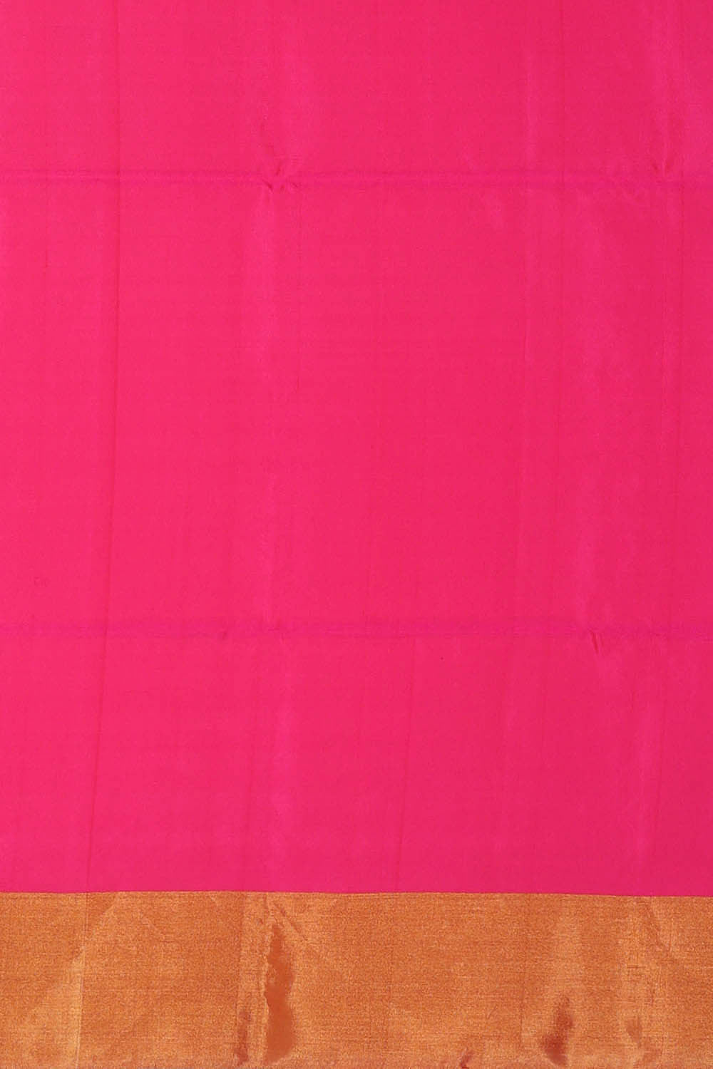 Image of Olive Green Silk Saree