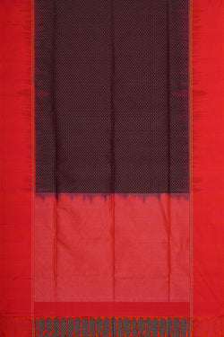 Image of Manipur Silk Deep Wine Saree