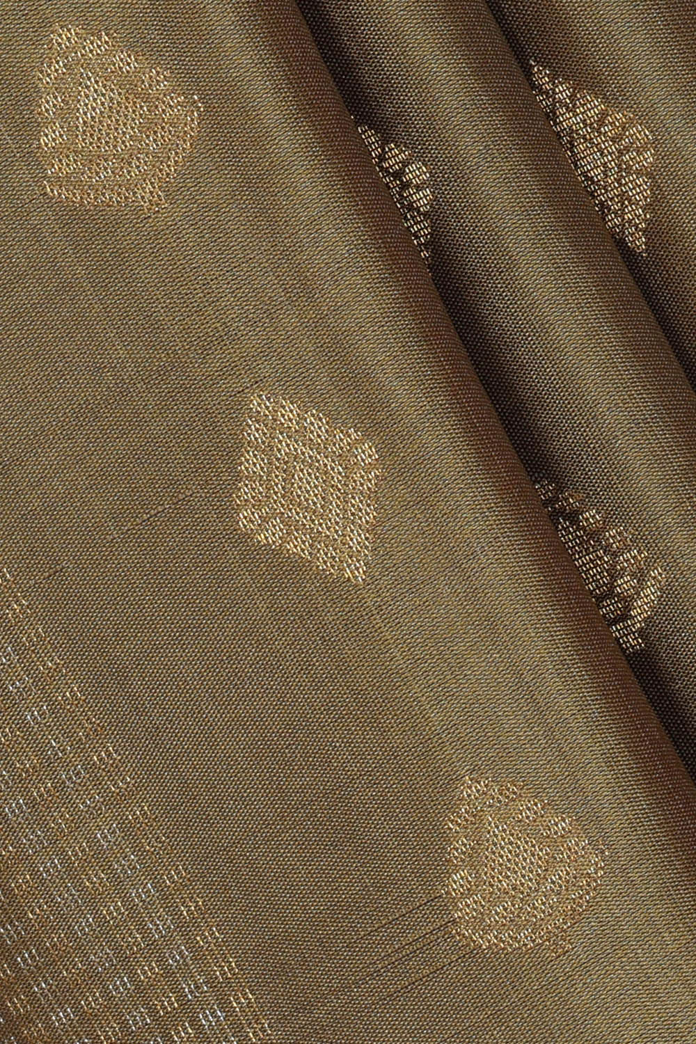 Image of South Silk Grey Saree