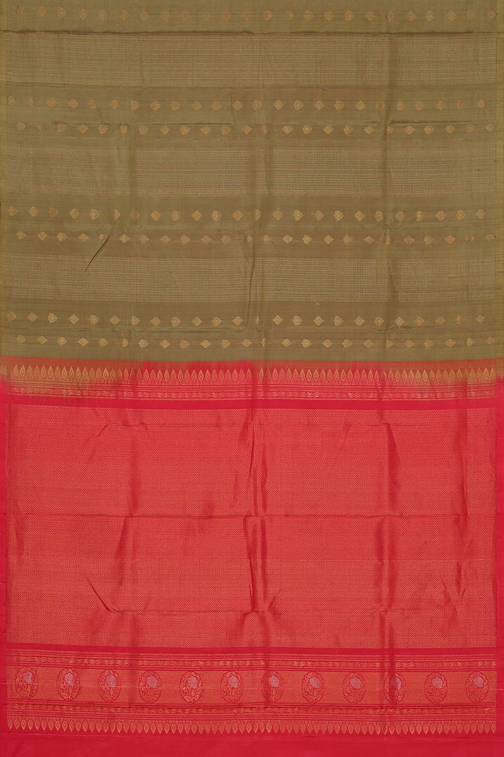 Image of South Silk Grey Saree