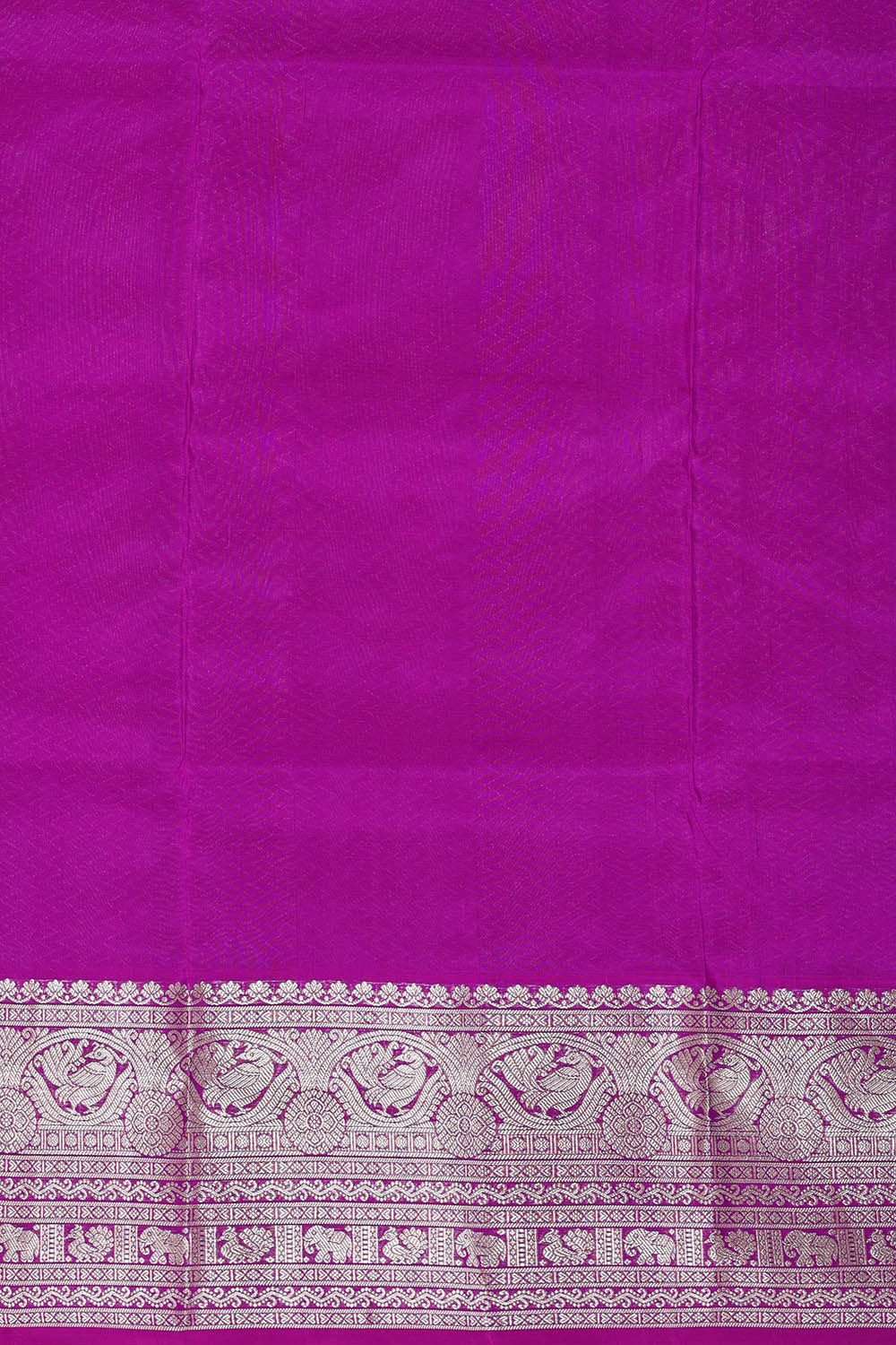 Image of Venkatagiri Silk Light Blue Saree