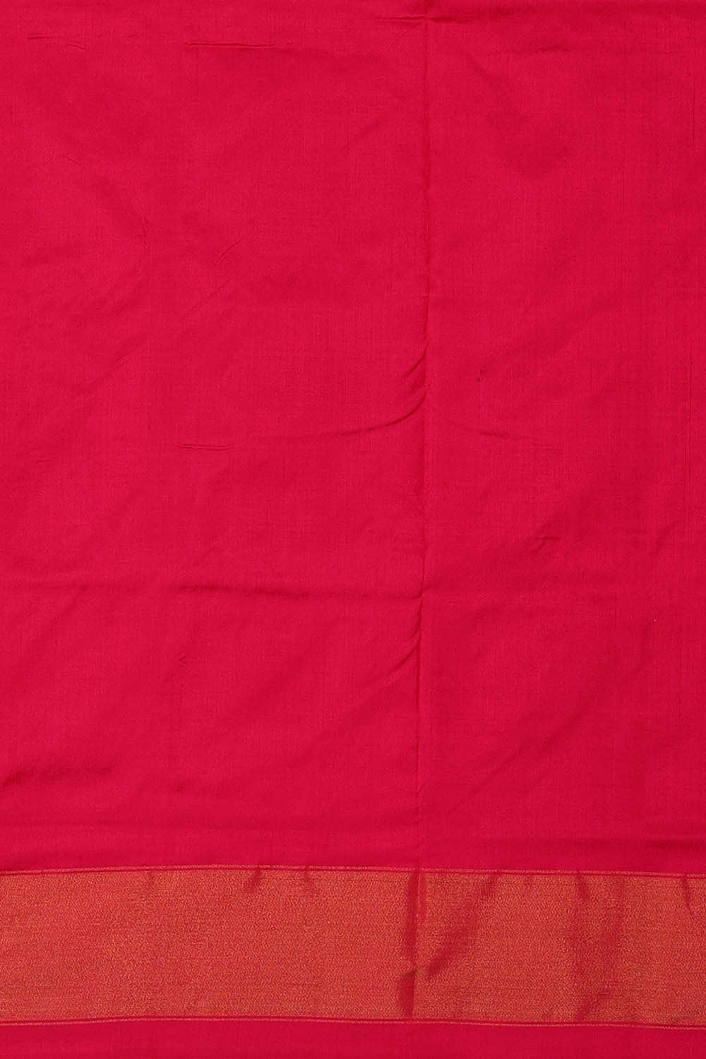 Image of Ikat Silk Navy Blue Saree