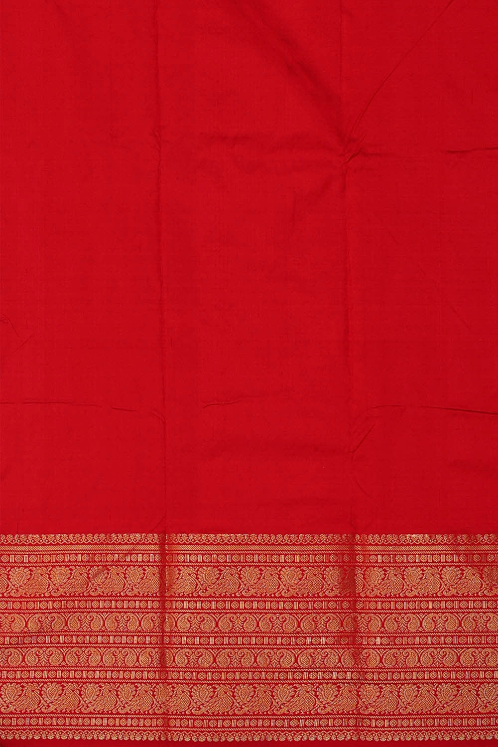 Kanchi Ikat Multicolour Saree