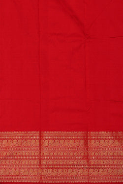 Image of Kanchi Ikat Multicolour Saree