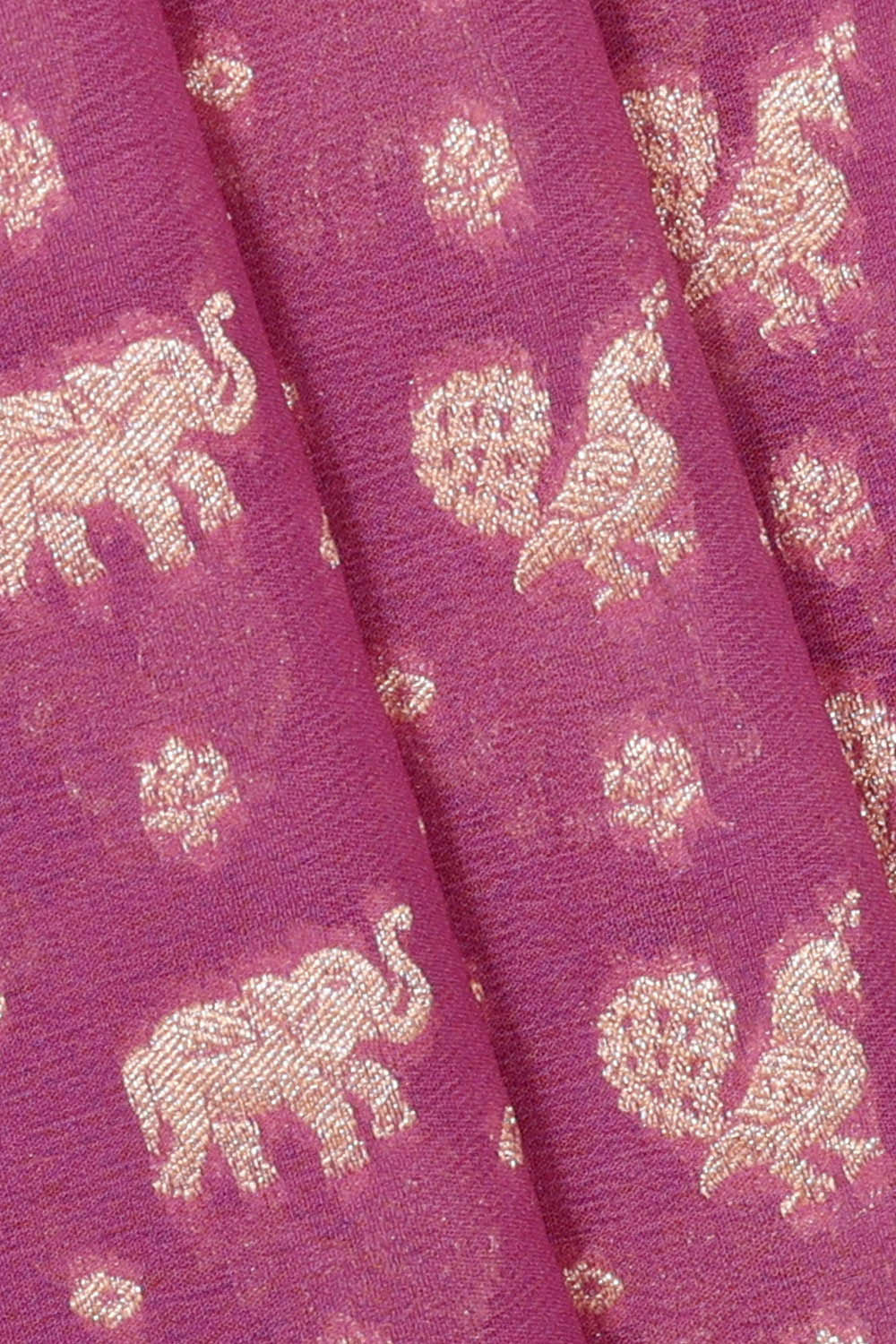 Banarasi Georgette Onion Pink Saree