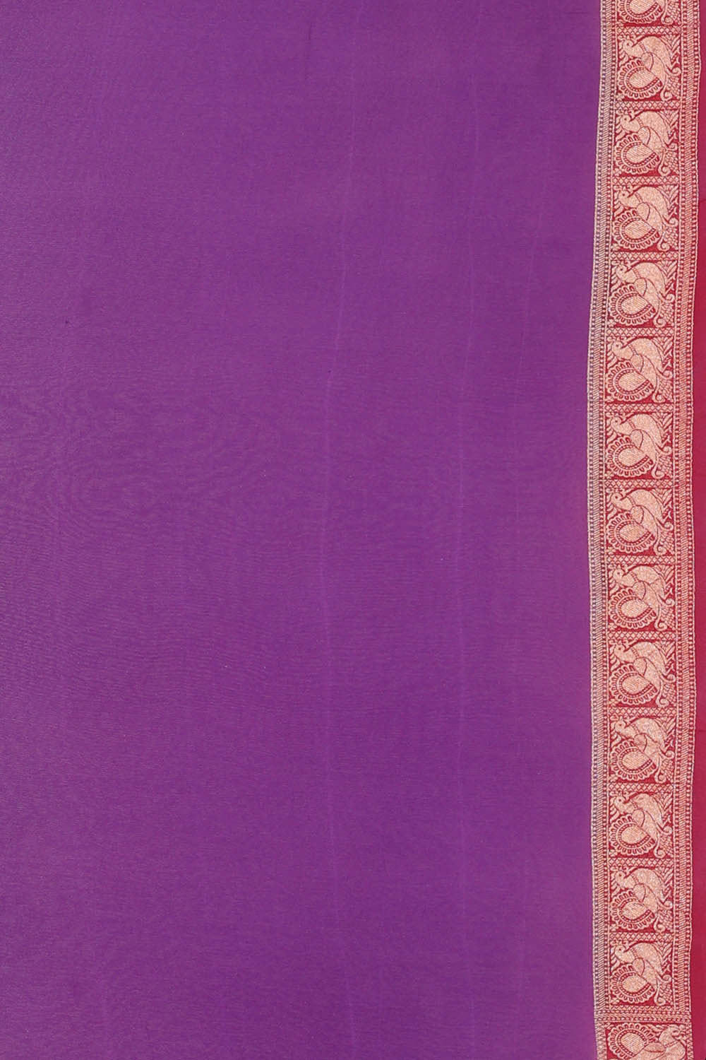 Banarasi Georgette Onion Pink Saree