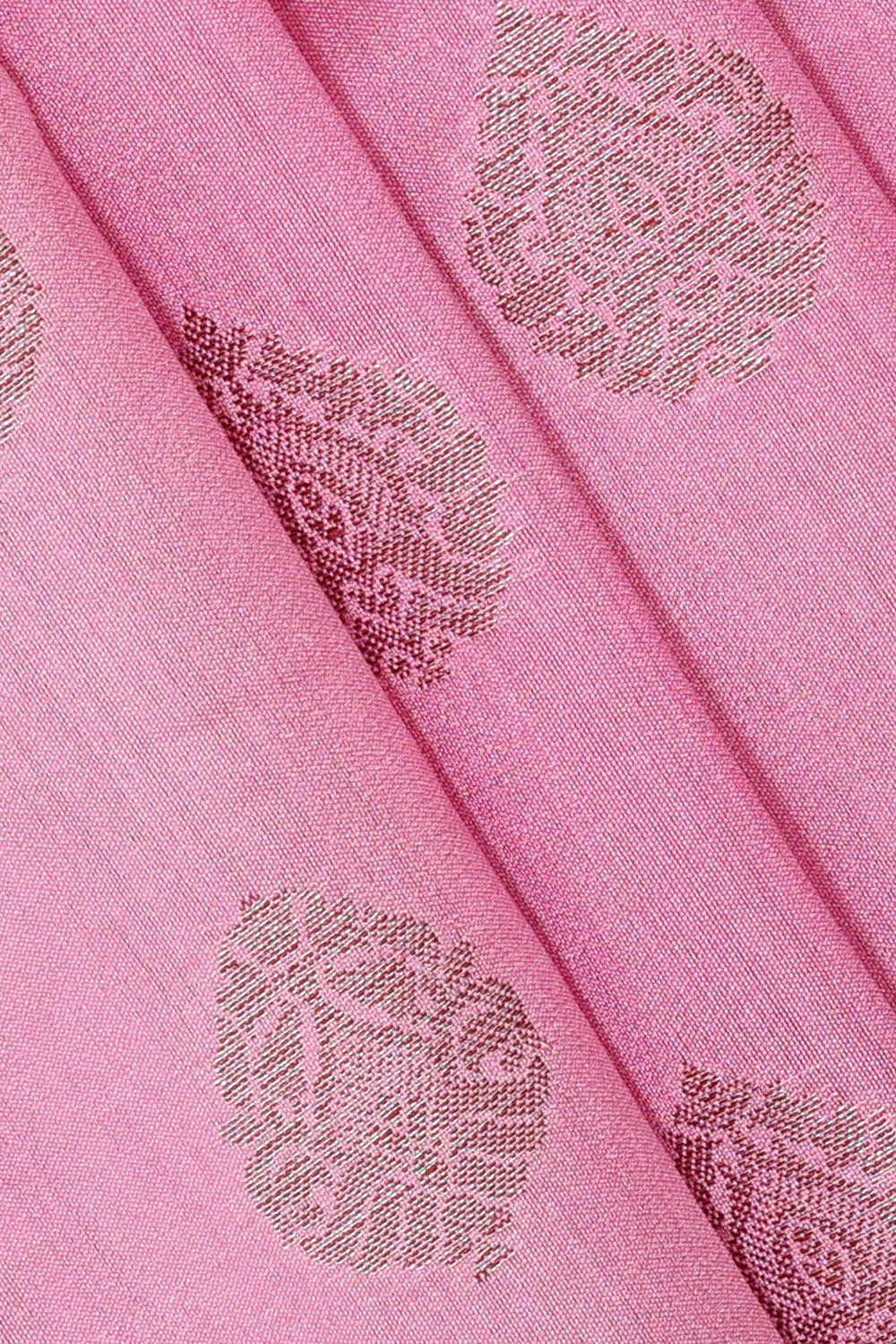 Banarasi Chiniya Silk Soft Pink Saree