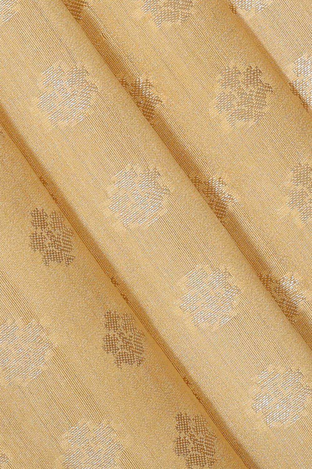 Banarasi Chiniya Silk Cream Saree