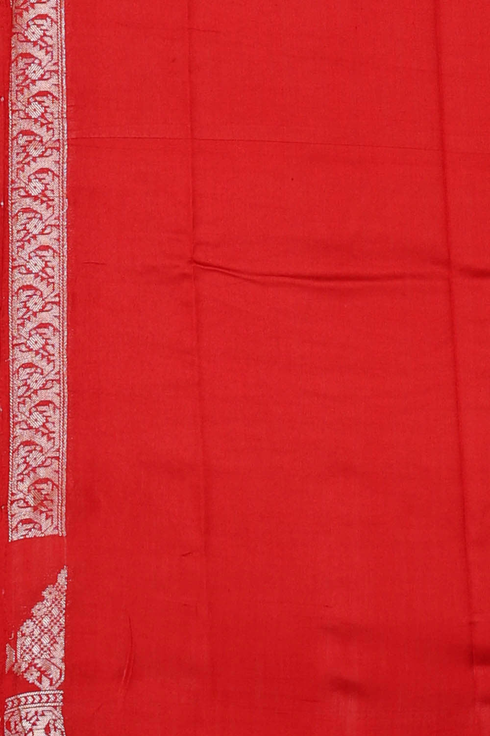 Image of Banarasi Chiniya Silk Cream Saree
