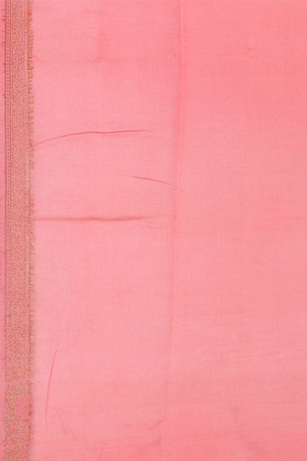 Banarasi Chiniya Silk Light Peach Saree