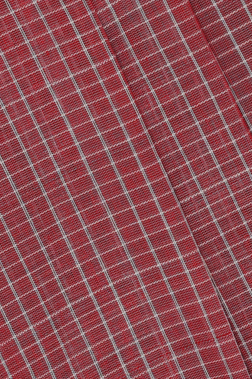 Image of Onion-Pink Cotton Saree