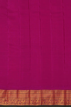 Image of Gadwal Silk Soft Pink Saree