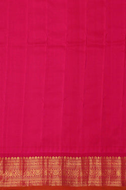 Image of Gadwal Silk Violet Saree