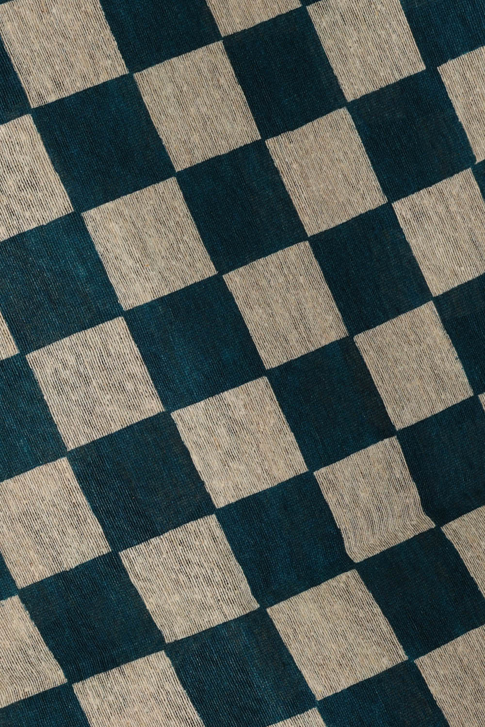 Image of Moonga Tussar Silk Cream Saree