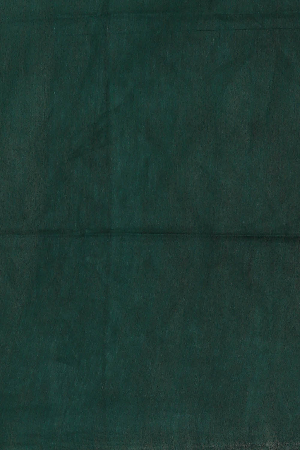 Image of Moonga Tussar Silk Dark Green Saree