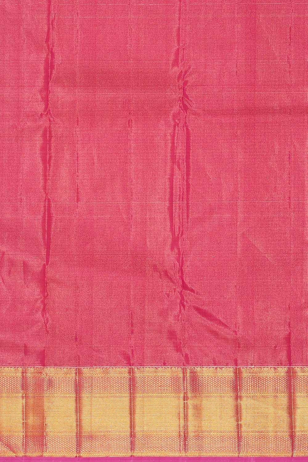 Kanchipattu Pink Tissue Brocade Saree