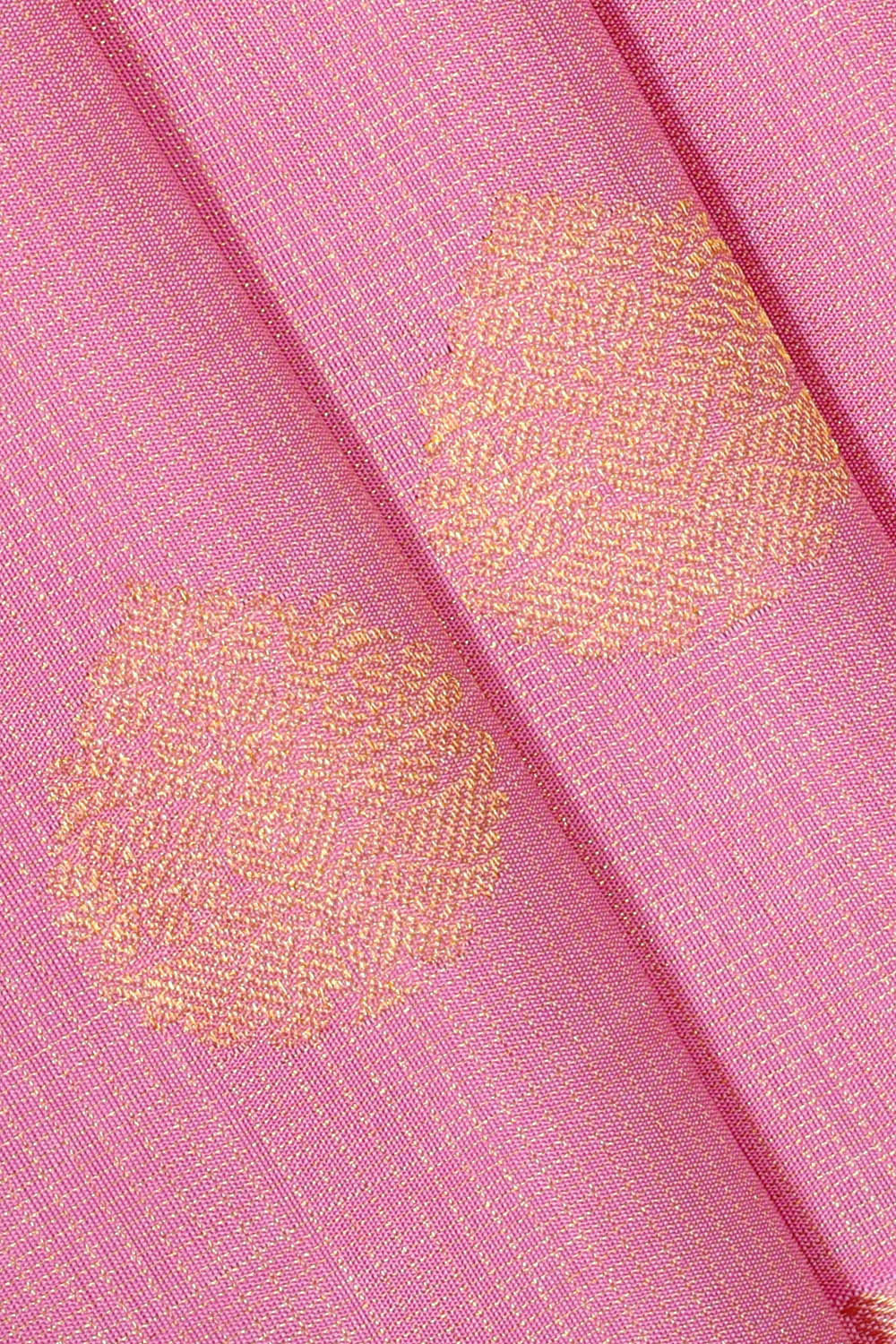 Image of Arani Silk Soft Pink Saree