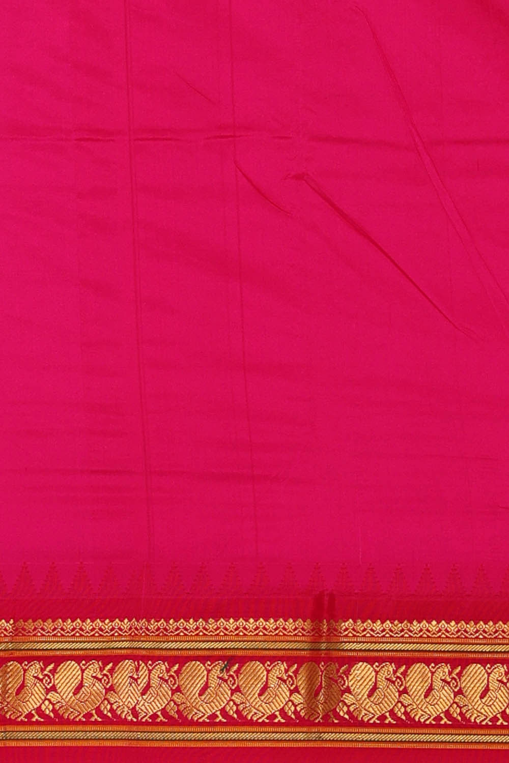 Narayanpet Silk Green Saree