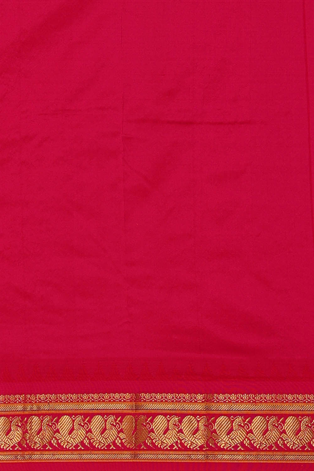 Image of Narayanpet Silk Violet Blue Saree