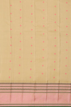 Image of Gadwal Silk Violet Saree