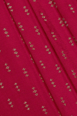 Image of Banarasi Crepe Red Saree