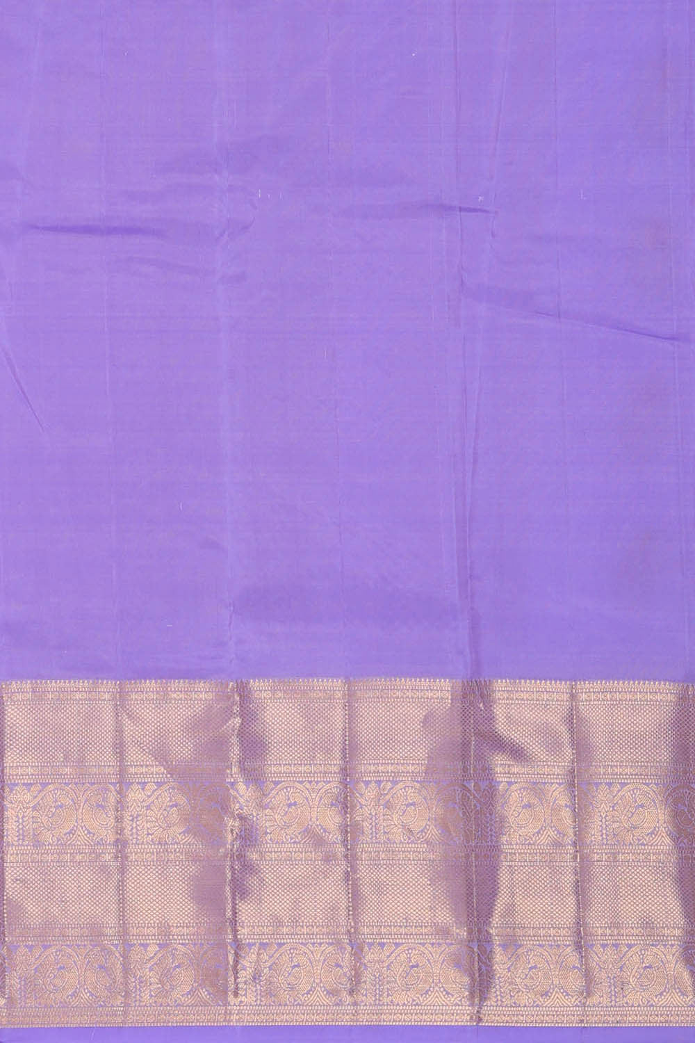 Kanchipattu Lavender Brocade Saree