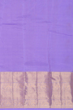 Image of Kanchipattu Lavender Brocade Saree