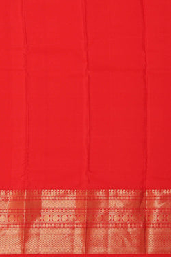 Image of Kanchipattu Grey Brocade Saree