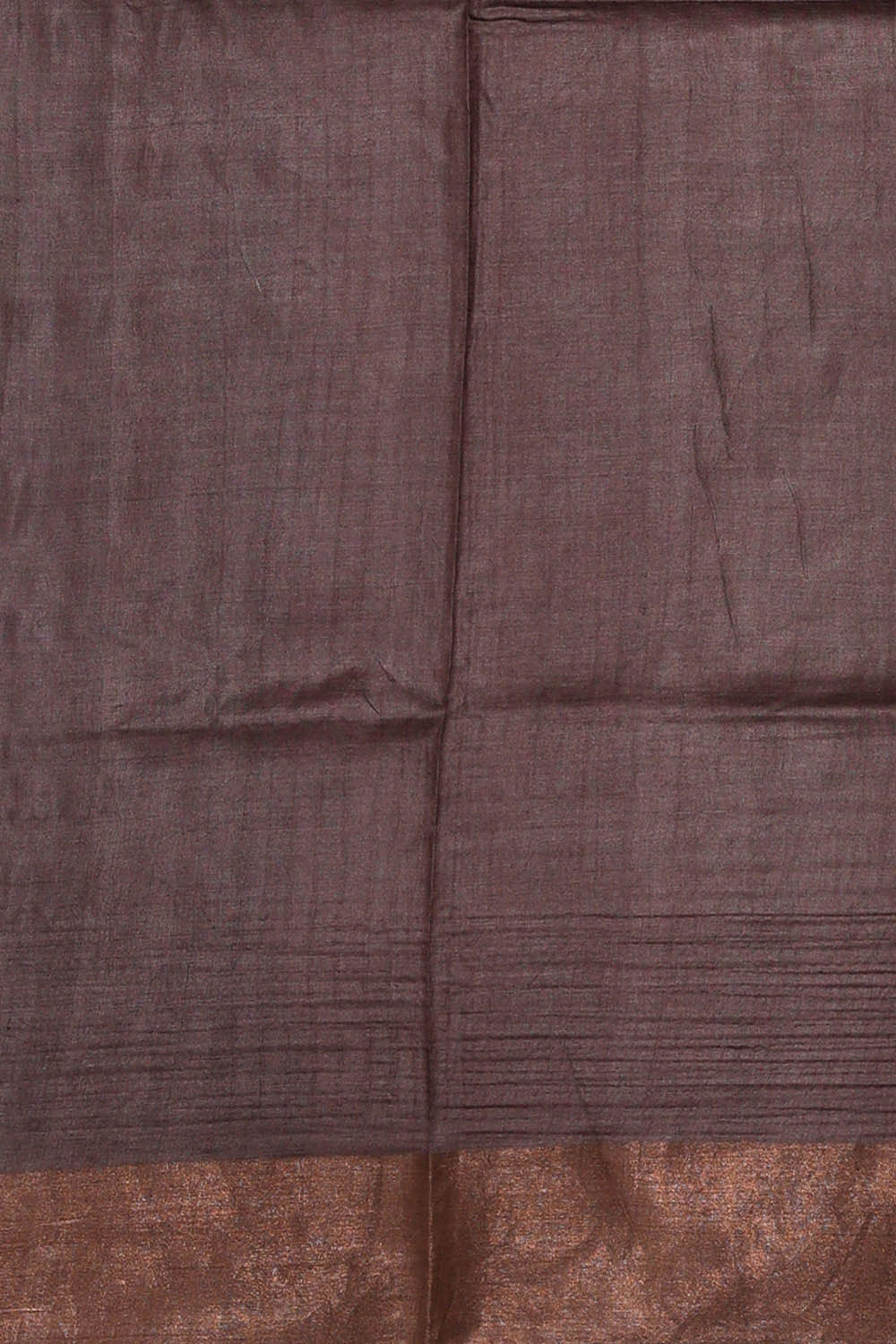 Image of Printed Tussar Multicolour Saree