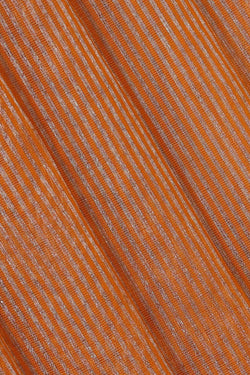 Image of Chanderi Silk Cotton Peach Saree