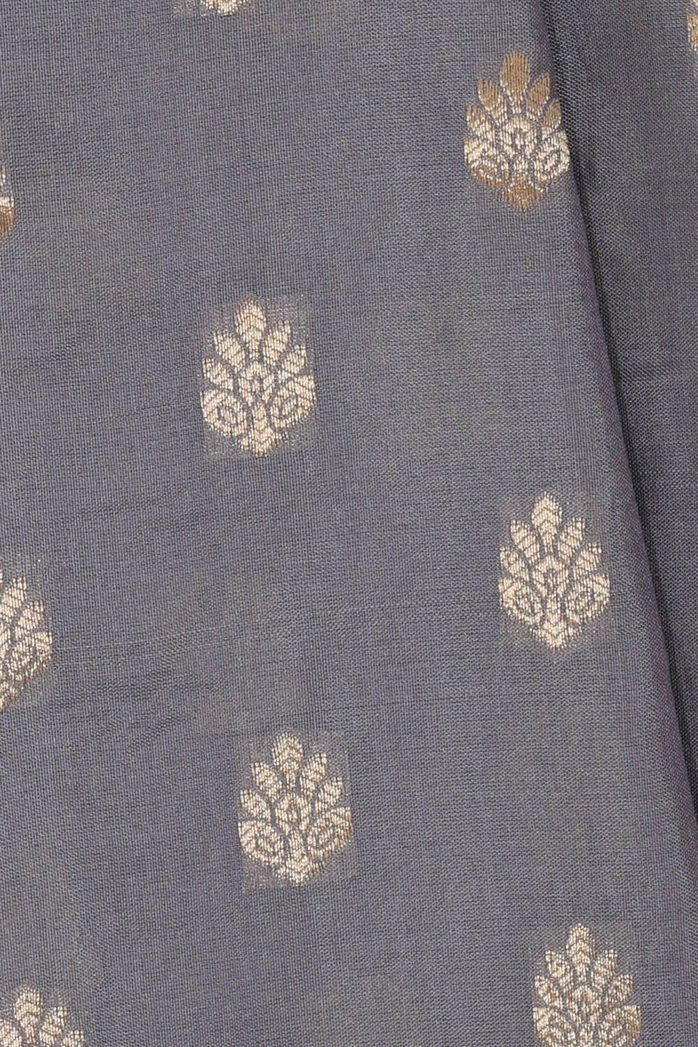 Banarasi Silk Grey Saree