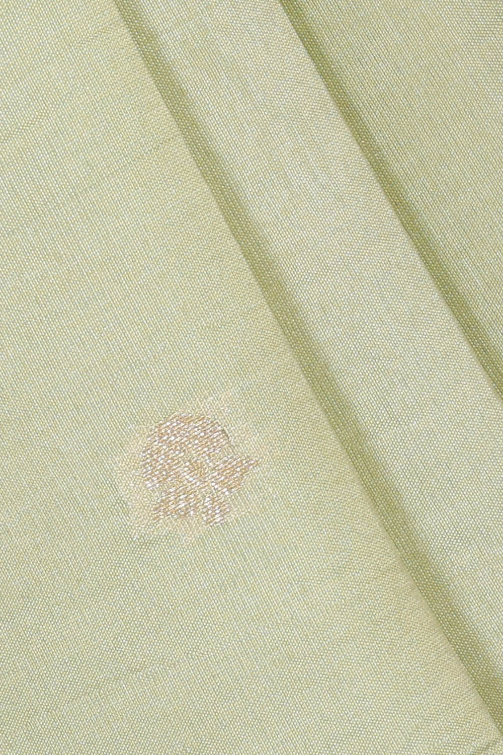 Banarasi Chiniya Silk Light Pista Green Saree