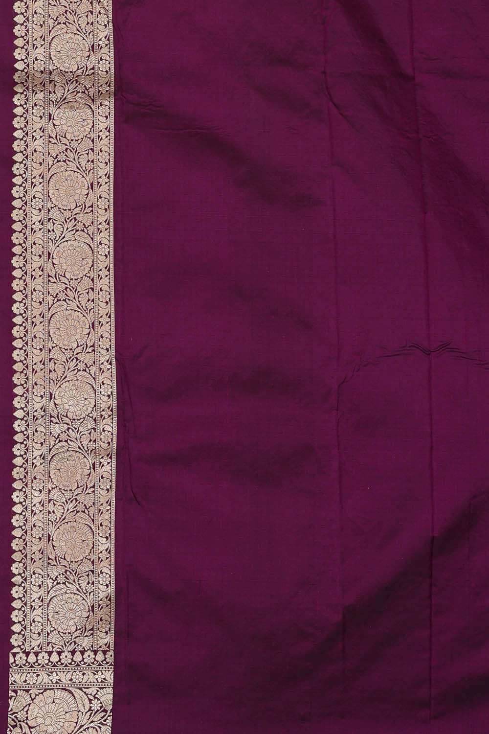 Banarasi Silk Deep Wine Saree