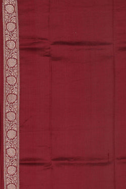 Image of Banarasi Chiniya Silk Sky Blue Saree